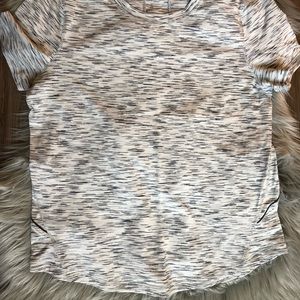 Lululemon workout tee